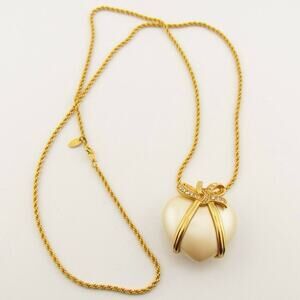 Joan Rivers Classics Collection Gold Heart Necklace